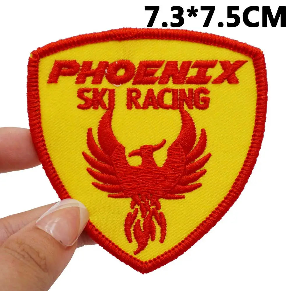 Phoenix Ski Racing Embroidered Patch