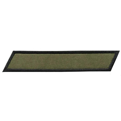 Military Rank 'Private | Left' Embroidered Velcro Patch