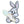 Load image into Gallery viewer, Looney Tunes &#39;Baby Bunny | Holding Carrot&#39; Embroidered Patch
