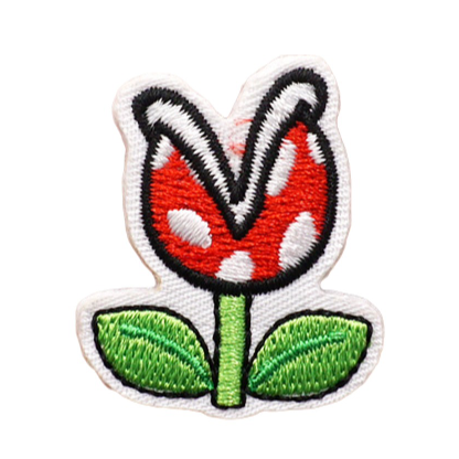 Mushroom Kingdom Bros. 'Piranha Plant | 1.0' Embroidered Patch