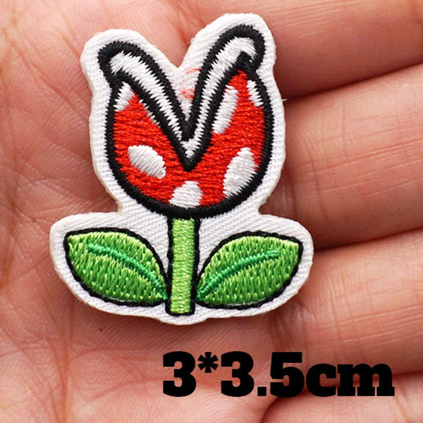 Mushroom Kingdom Bros. 'Piranha Plant | 1.0' Embroidered Patch