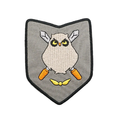Sound of the Sky '1121st Platoon Emblem' Embroidered Velcro Patch