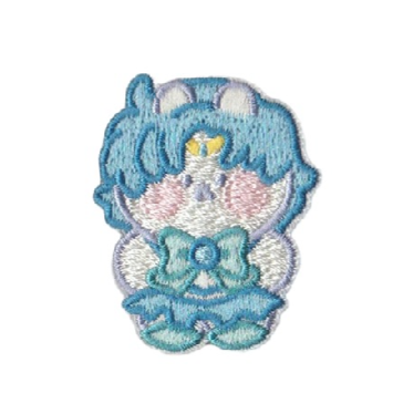 Sailor Moon 'Chibi Mercury' Embroidered Patch