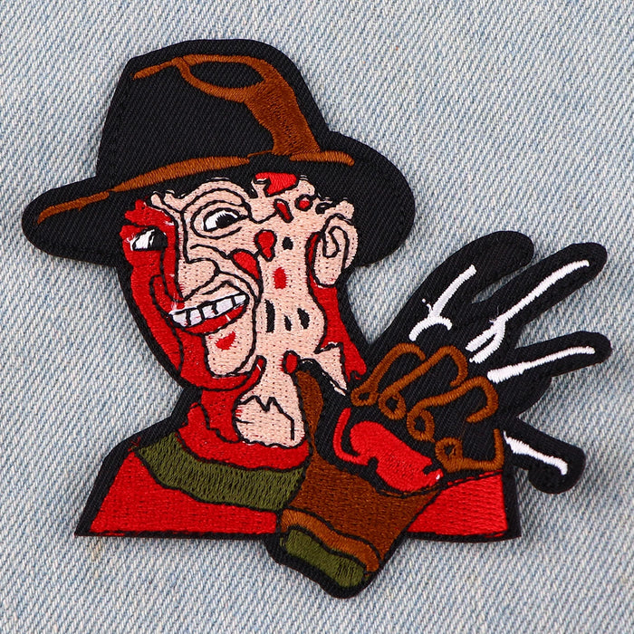 Freddy Krueger 'Smiling' Embroidered Patch