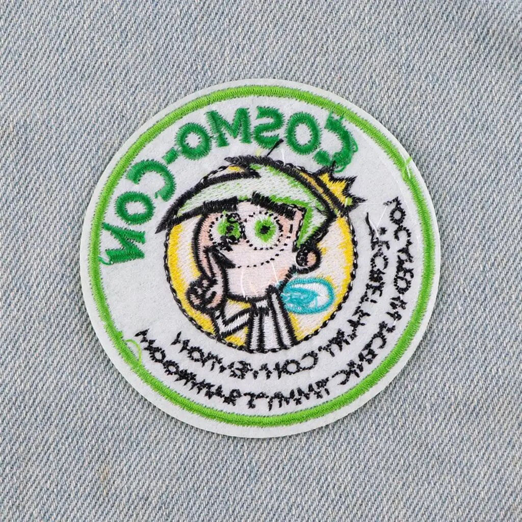 Cosmo Con The Fairly OddParents 'Cosmo-Con | Secret Fairy' Embroidered Patch