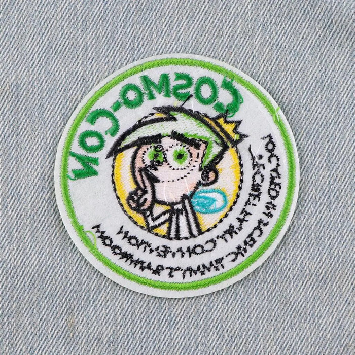 The Fairly OddParents 'Cosmo-Con | Secret Fairy' Embroidered Patch