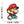 Load image into Gallery viewer, Mushroom Kingdom Bros. &#39;Mario | Side View&#39; Embroidered Patch
