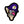 Load image into Gallery viewer, Mushroom Kingdom Bros. &#39;Waluigi | Head&#39; Embroidered Patch
