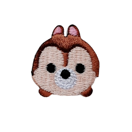 Chip 'n' Dale 'Chip | Head' Embroidered Patch