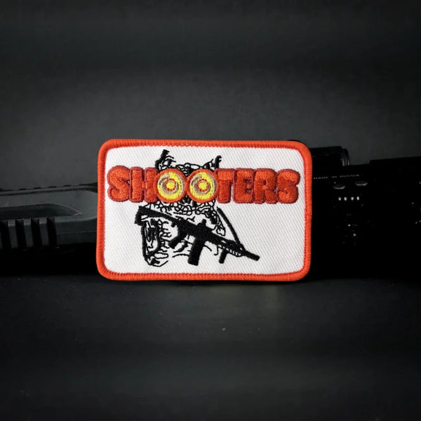 Tactical Owl 'Shooters' Embroidered Velcro Patch