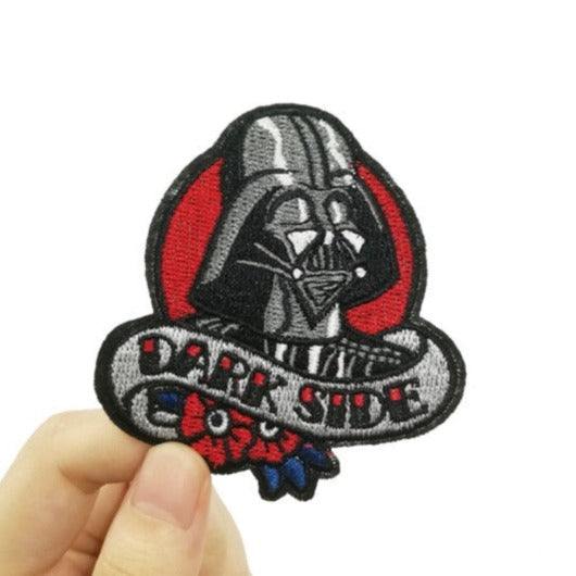 Empire and Rebellion 'Dark Side | Vader | 2.0' Embroidered Patch
