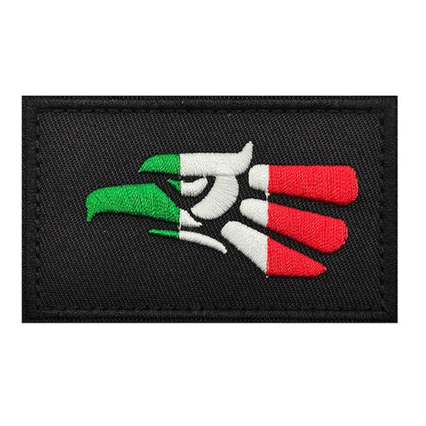 Mexico Eagle 'Square' Embroidered Velcro Patch