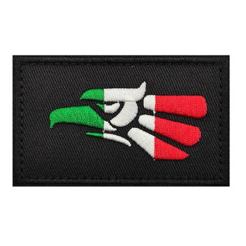 Mexico Eagle 'Square' Embroidered Velcro Patch