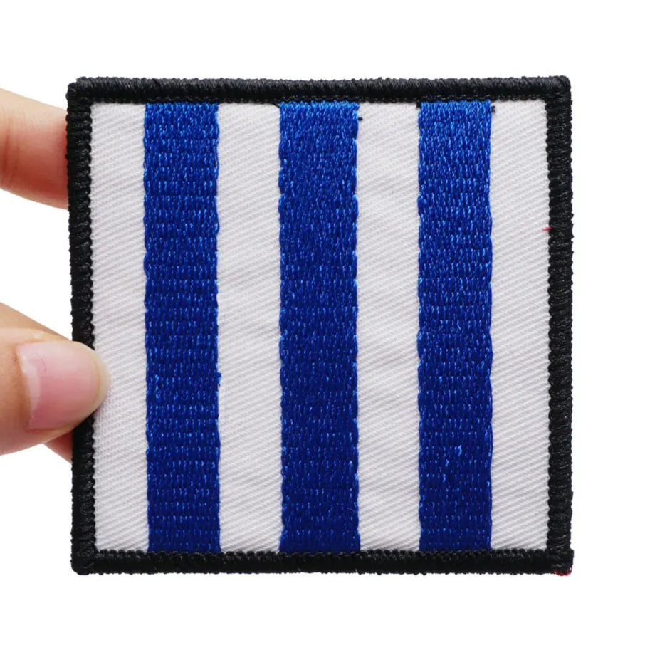 Emblem 'British 39th Division' Embroidered Velcro Patch