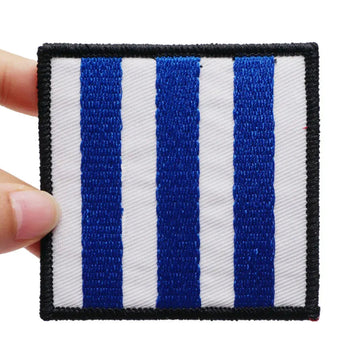 Emblem 'British 39th Division' Embroidered Velcro Patch