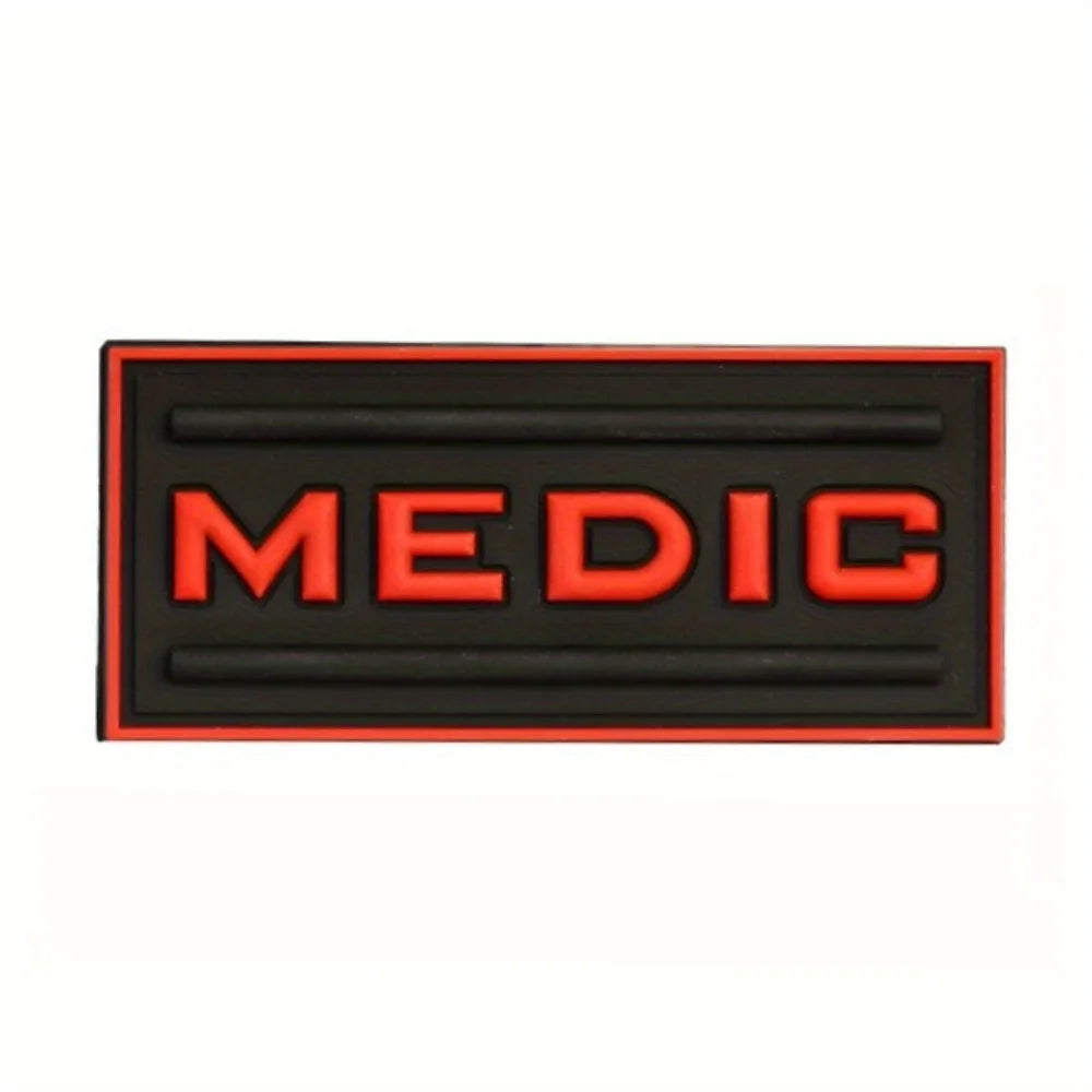 medic-pvc-rubber-velcro-patch
