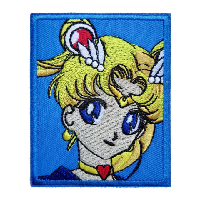 Sailor Moon 'Portrait' Embroidered Patch