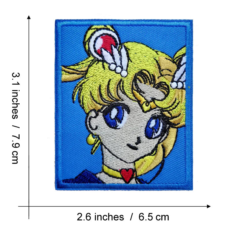 Sailor Moon 'Portrait' Embroidered Patch