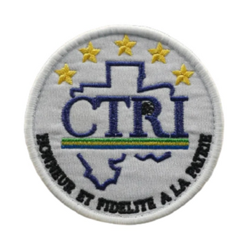 Emblem 'CTRI Honneur Et Fidelite A La Patrie' Embroidered Velcro Patch