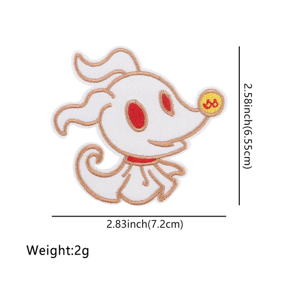 The Nightmare Before Christmas ‘Cute Zero' Embroidered Patch