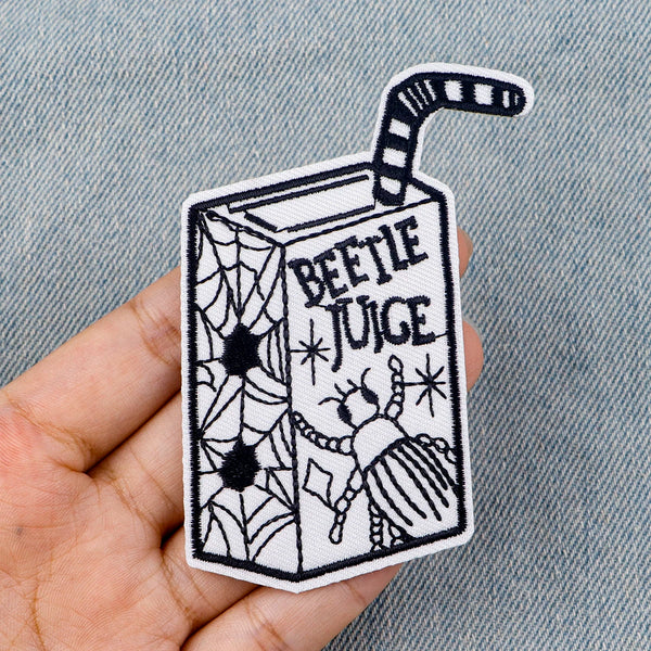 Beetlejuice ‘Juicy Spider’ Embroidered Patch