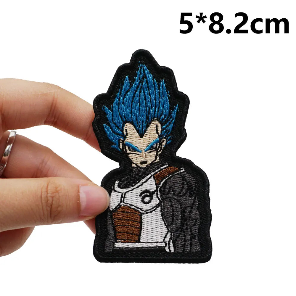Saiyan Saga 'Vegeta | Fierce 1.0' Embroidered Patch