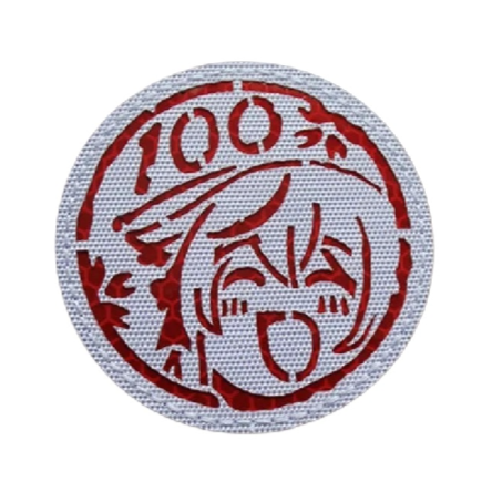 Blue Archive 'Sunohara Kokona | Happy Stamp | Reflective' Embroidered Velcro Patch