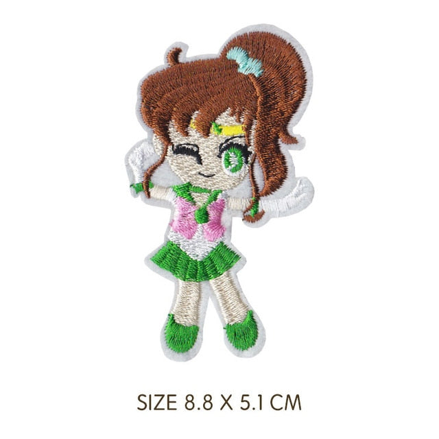 Sailor Moon 'Sailor Jupiter | Winking | 1.0' Embroidered Patch