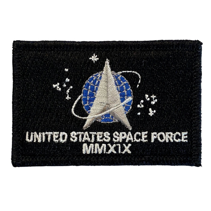 Flag 'United States Space Force MMXIX' Embroidered Velcro Patch