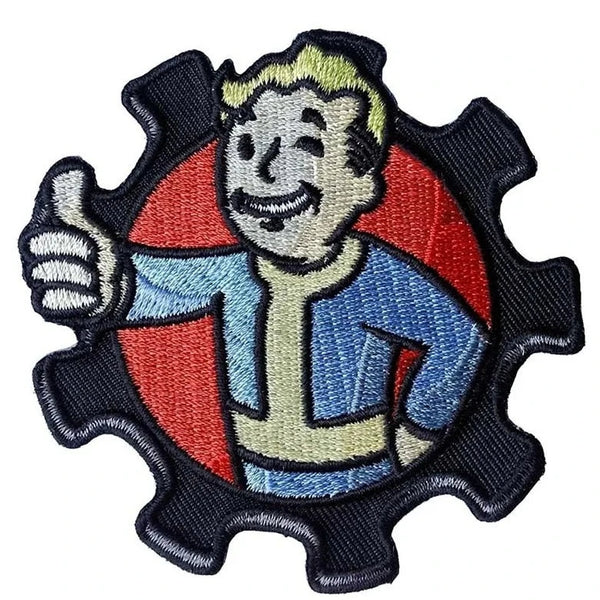 Fallout ‘Vault Boy' Embroidered Patch