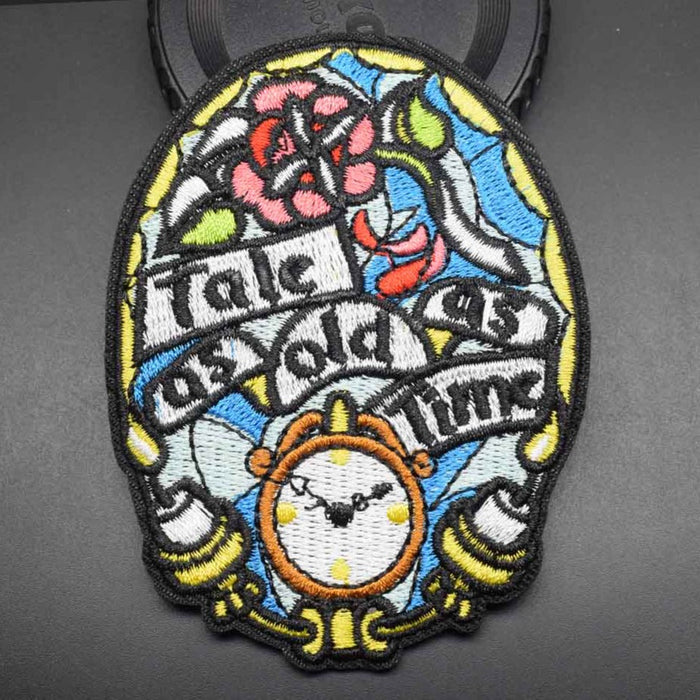 Tale as Old as Time 'Tale As Old As Time' Embroidered Patch