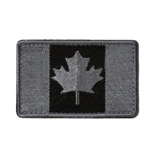 Canada Flag '2.0' Embroidered Velcro Patch