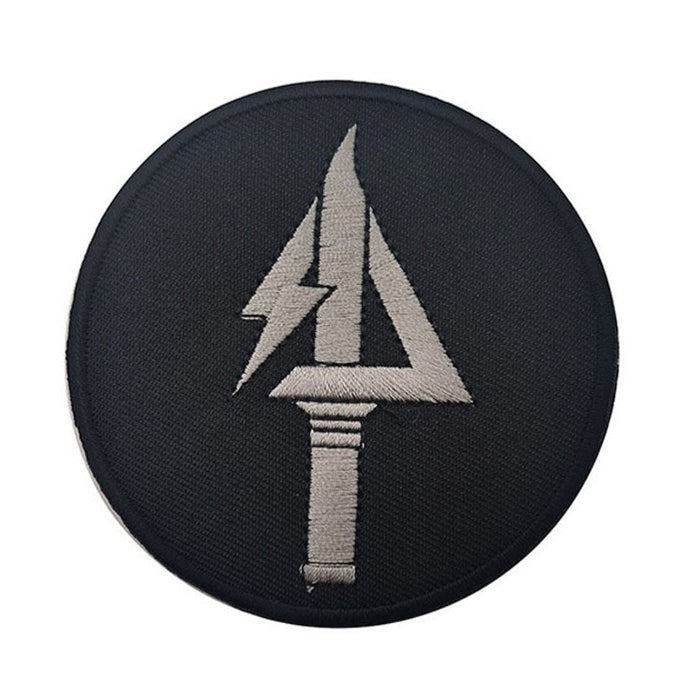 Emblem 'Delta Force | Round' Embroidered Velcro Patch