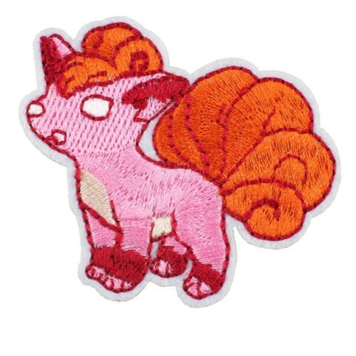 Pocket Monster 'Vulpix | Six Tails' Embroidered Patch