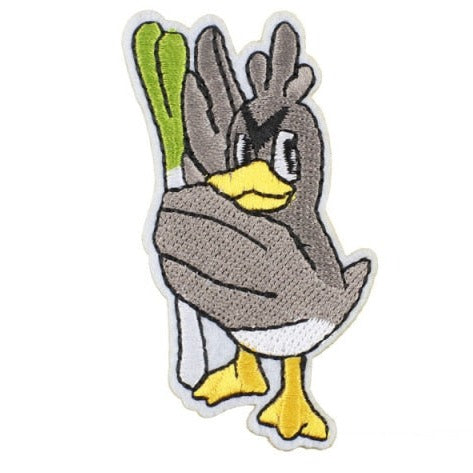 Pocket Monster 'Farfetch'd' Embroidered Patch