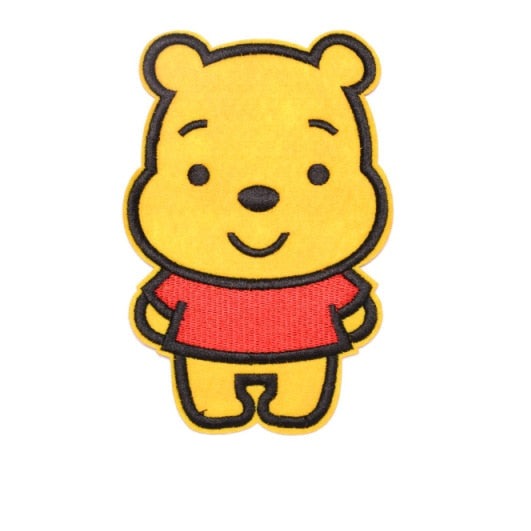 Christopher Robin 'Baby Pooh 2.0' Embroidered Patch