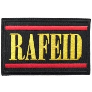 Music 'Rafeid' Embroidered Patch