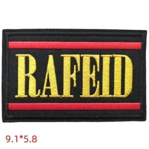 Music 'Rafeid' Embroidered Patch