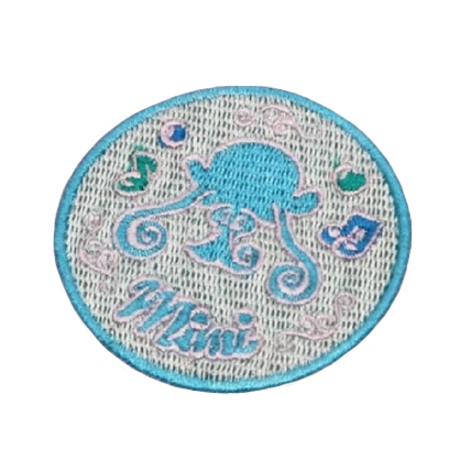 Magical DoReMi 'Mimi Fairy' Embroidered Patch