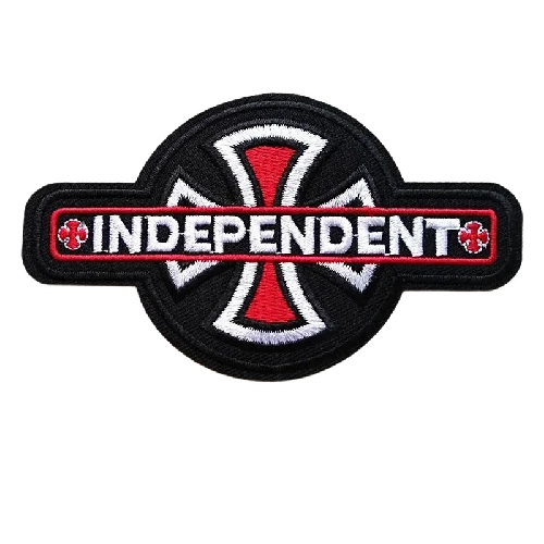 Cool 'Independent Logo' Embroidered Patch