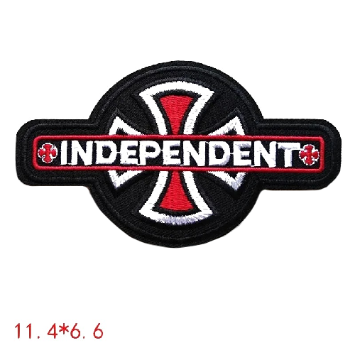 Cool 'Independent Logo' Embroidered Patch