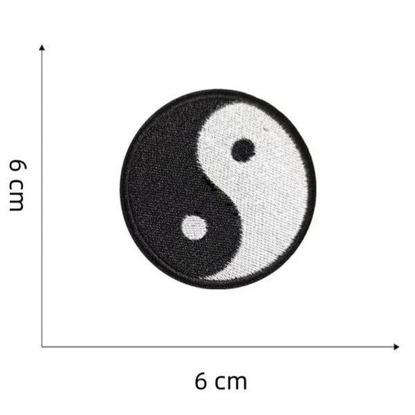 The Karate Kid 'Yin Yang' Embroidered Patch