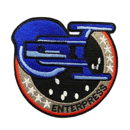 Star Trek 'Starship Uniform Shoulder Logo' Embroidered Patch