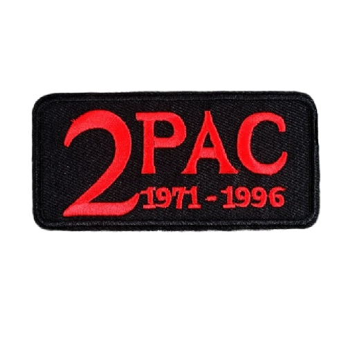 Music '2Pac | Logo' Embroidered Patch