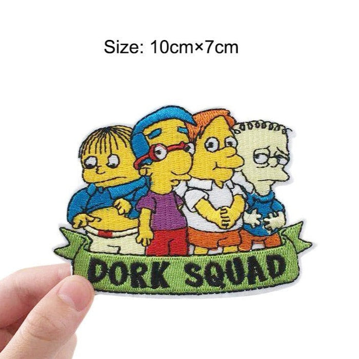 Springfield 'Dork Squad' Embroidered Patch