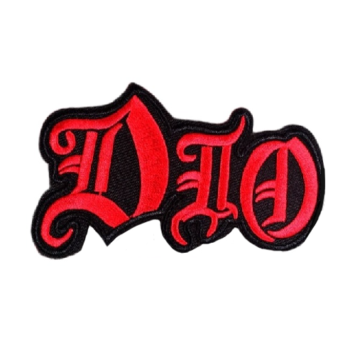 Music 'Dio' Embroidered Patch