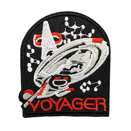 Star Trek 'Voyager Ship' Embroidered Patch