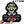 Load image into Gallery viewer, Mushroom Kingdom Bros. Pixel &#39;Luigi | Riding Kart&#39; Embroidered Patch
