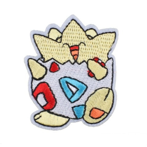 Pocket Monster 'Togepi 1.0' Embroidered Patch