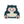 Load image into Gallery viewer, Pocket Monster &#39;Cute Snorlax | Blushed&#39; Embroidered Patch
